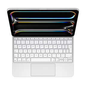 Apple Magic Keyboard für iPad Pro 13" (M4), weiss, englisch international