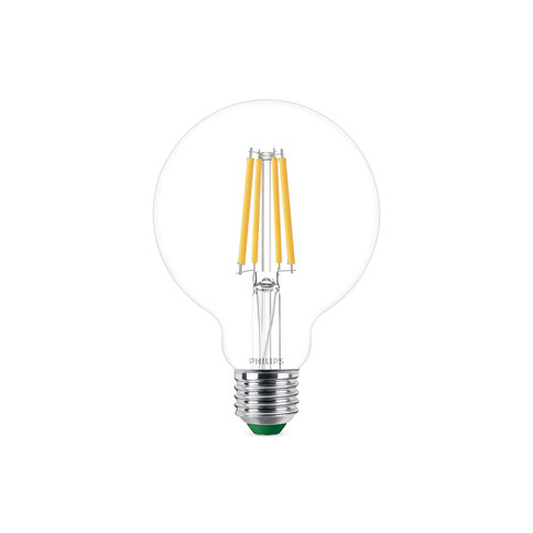 Philips LED-Lampe CLA 60W G95 E27 2700K CL UE SRT4, nicht dimmbar