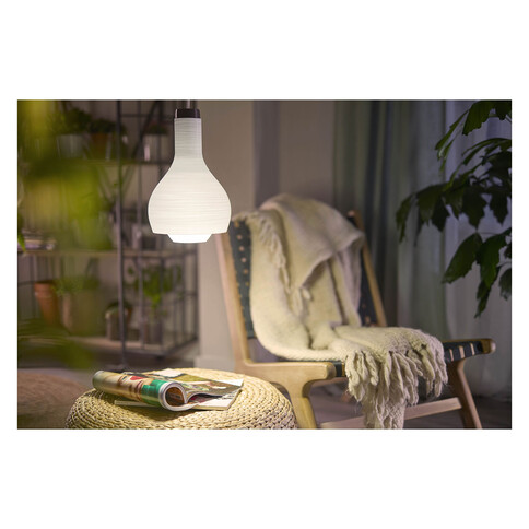 Philips LED-Lampe CLA 60W G95 E27 2700K CL UE SRT4, nicht dimmbar