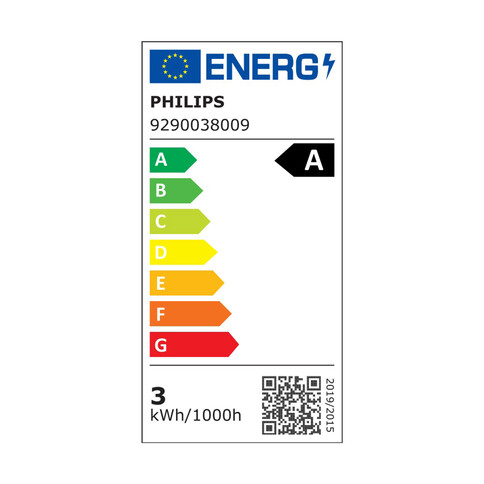 Philips LED-Lampe CLA 40W B35 E14 4000K CL UE SRT4, nicht dimmbar