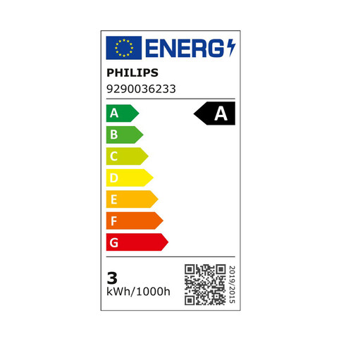 Philips LED-Lampe CLA 40W A60 E27 4000K FR UE SRT4, nicht dimmbar