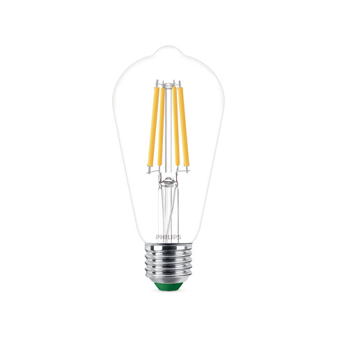 Philips LED-Lampe CLA 60W ST64 E27 2700K CL UE SRT4, nicht dimmbar