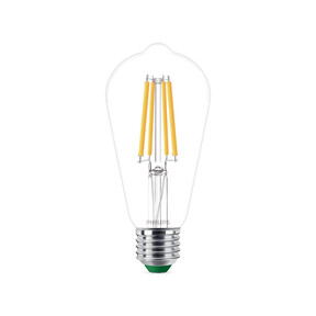 Philips LED-Lampe CLA 60W ST64 E27 2700K CL UE SRT4, nicht dimmbar