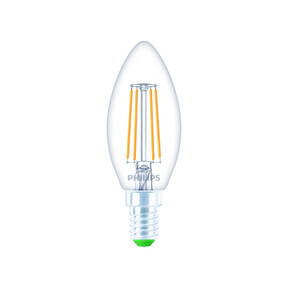 Philips LED-Lampe CLA 40W B35 E14 2700K CL UE SRT4, nicht dimmbar