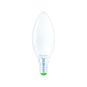 Philips LED-Lampe CLA 40W B35 E14 2700K FR UE SRT4, nicht dimmbar