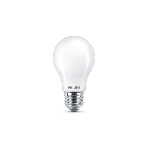 Philips Classic LED-Lampe 60W A60 E27 CW FR ND 2SRT6, nicht dimmbar