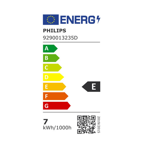 Philips Classic LED-Lampe 60W A60 E27 CW FR ND 2SRT6, nicht dimmbar