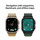 Apple Watch Ultra 2 GPS + Cellular, Titan natur, 49mm mit Milanaise-Armband, Titan natur - M