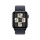 Apple Watch SE GPS, Aluminium mitternacht, 40mm mit Sport Loop, tinte