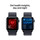 Apple Watch SE GPS, Aluminium mitternacht, 40mm mit Sport Loop, tinte