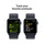 Apple Watch SE GPS, Aluminium mitternacht, 40mm mit Sport Loop, tinte