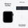 Apple Watch SE GPS, Aluminium mitternacht, 40mm mit Sport Loop, tinte