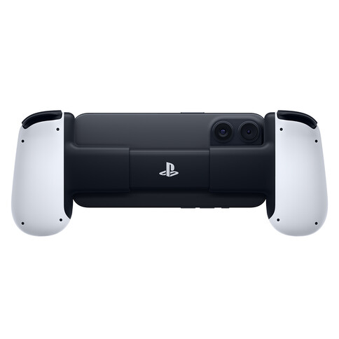 Backbone One Mobiler Gaming Controller, Playstation Edition mit Lightning, weiß