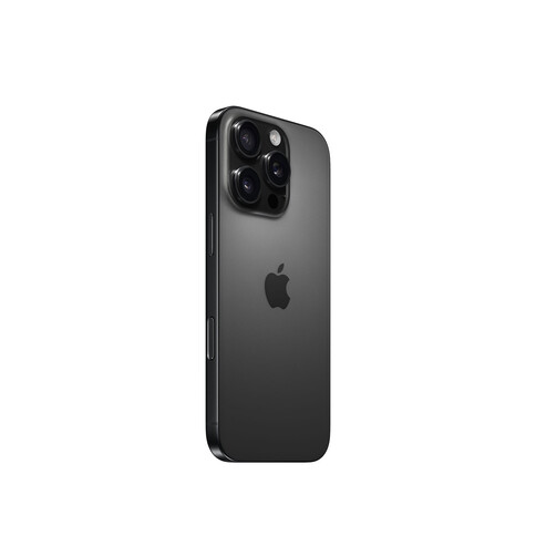 iPhone 16 Pro, 128GB, Titan schwarz