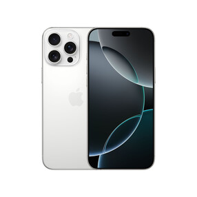 iPhone 16 Pro Max, 256GB, Titan weiss