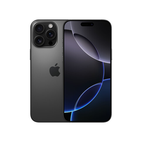 iPhone 16 Pro Max, 1TB, Titan schwarz