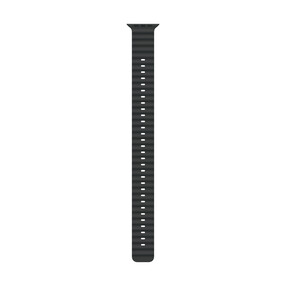 Apple Watch 49mm Verlängerung Ocean-Armband, schwarz - Gehäusefarbe schwarz