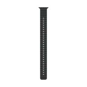 Apple Watch 49mm Verlängerung Ocean-Armband, schwarz - Gehäusefarbe schwarz