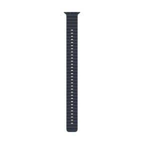 Apple Watch 49mm Verlängerung Ocean-Armband, blau - Gehäusefarbe schwarz