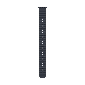 Apple Watch 49mm Verlängerung Ocean-Armband, blau - Gehäusefarbe natur
