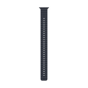 Apple Watch 49mm Verlängerung Ocean-Armband, blau - Gehäusefarbe natur