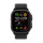 Apple Watch 49mm Trail-Loop, schwarz - M/L - Gehäusefarbe natur