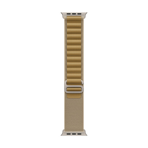 Apple Watch 49mm Alpin-Loop, mandel - small - Gehäusefarbe natur