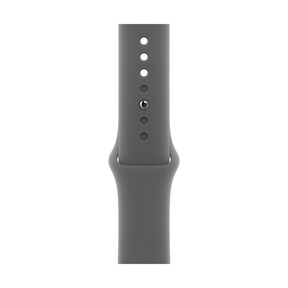 Apple Watch 46mm Sportarmband, steingrau - M/L