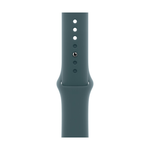 Apple Watch 46mm Sportarmband, seegrün - M/L