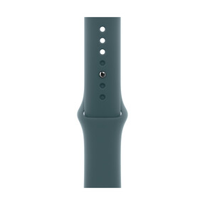 Apple Watch 46mm Sportarmband, seegrün - M/L