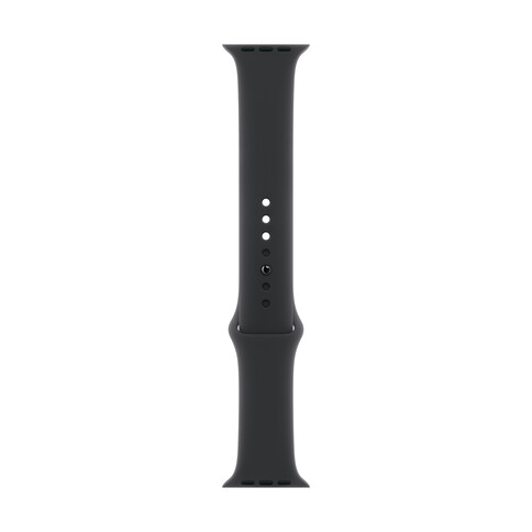 Apple Watch 46mm Sportarmband, schwarz - XL