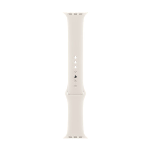 Apple Watch 46mm Sportarmband, polarstern - S/M