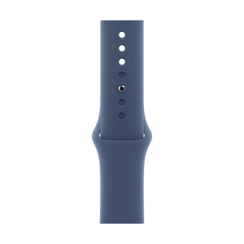 Apple Watch 46mm Sportarmband, denim - M/L