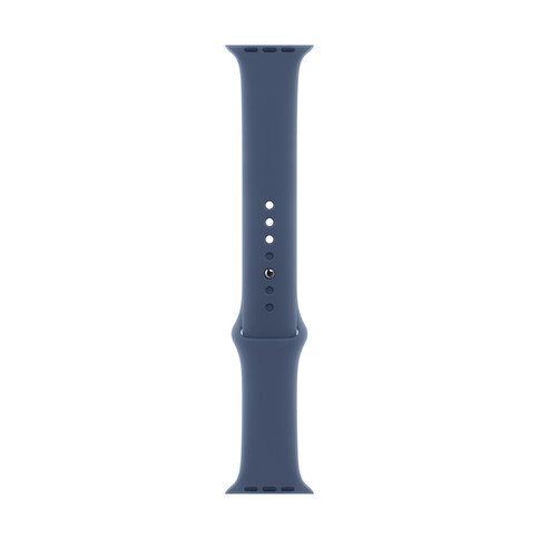 Apple Watch 46mm Sportarmband, denim - M/L