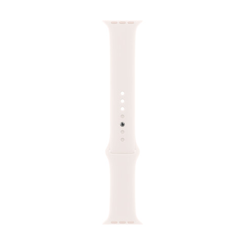 Apple Watch 46mm Sportarmband, blassrosa - S/M