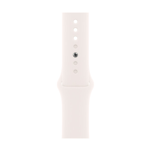 Apple Watch 46mm Sportarmband, blassrosa - M/L