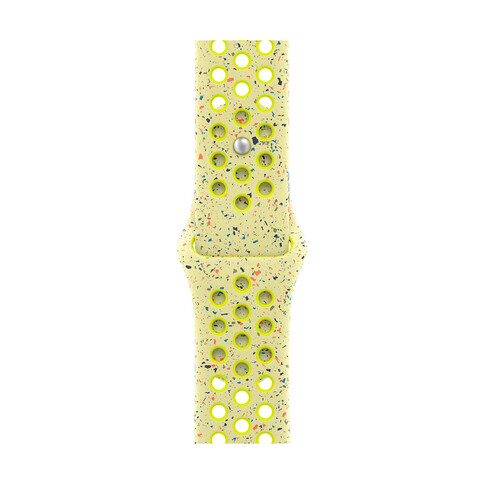 Apple Watch 46mm Nike Sportarmband, volt splash - M/L