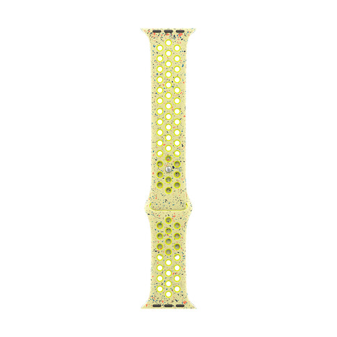 Apple Watch 46mm Nike Sportarmband, volt splash - M/L