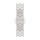 Apple Watch 46mm Nike Sportarmband, pure platinum - M/L