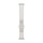 Apple Watch 46mm Nike Sportarmband, pure platinum - M/L