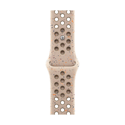 Apple Watch 46mm Nike Sportarmband, desert stone - M/L