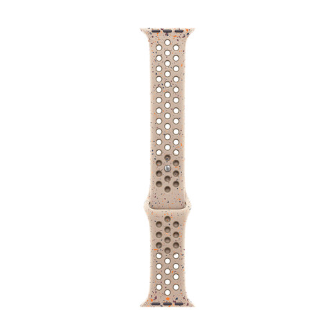 Apple Watch 46mm Nike Sportarmband, desert stone - M/L