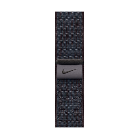 Apple Watch 46mm Nike Sport Loop, schwarz/blau