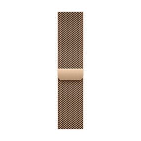 Apple Watch 46mm Milanaise-Armband, gold - M/L