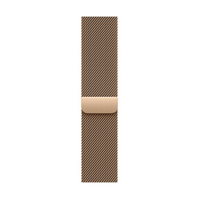 Apple Watch 46mm Milanaise-Armband, gold - M/L