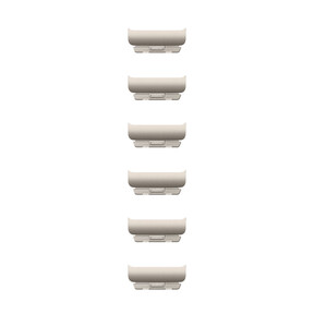 Apple Watch 46mm Kit für das Gliederarmband, natur