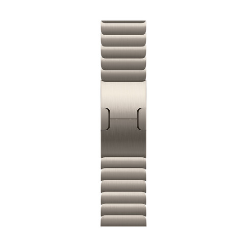 Apple Watch 46mm Gliederarmband, natur