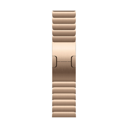 Apple Watch 46mm Gliederarmband, gold