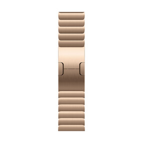 Apple Watch 46mm Gliederarmband, gold