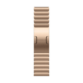 Apple Watch 46mm Gliederarmband, gold